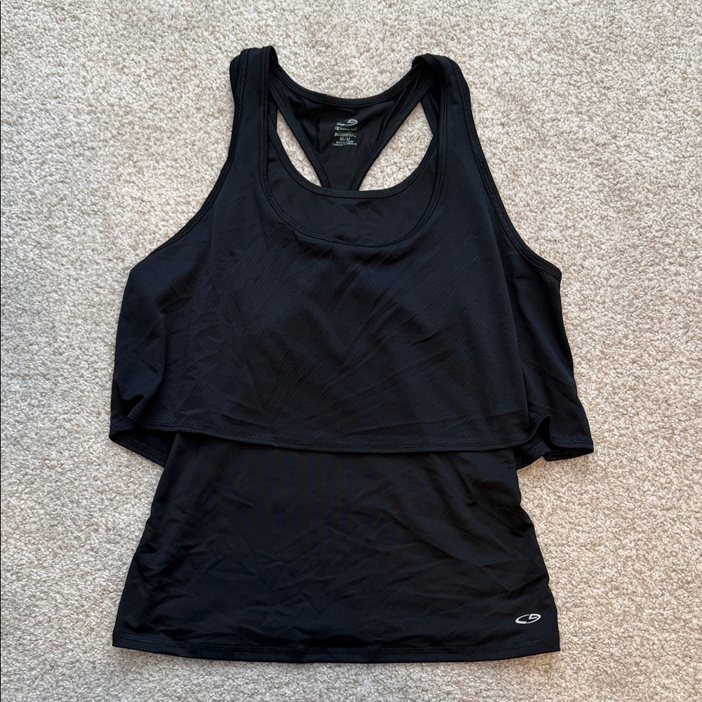Champion Black Women's Tank Top